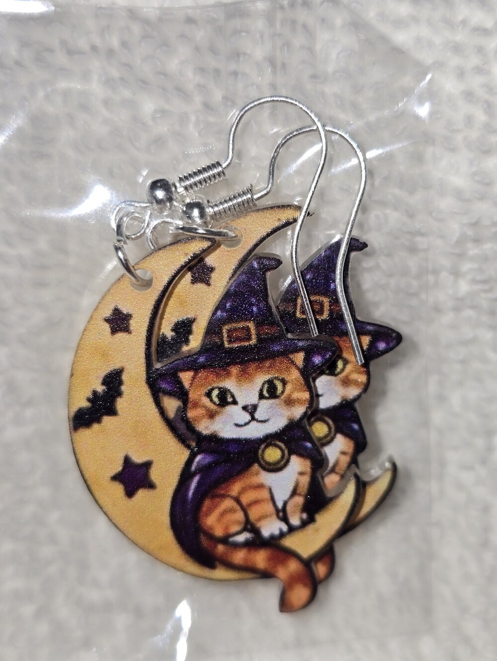 Halloween Themed Earrings